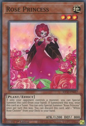Rose Princess (Super Rare) [KICO-EN017] Super Rare - Trinity Hobby