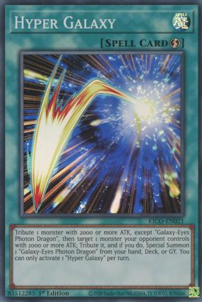 Hyper Galaxy (Super Rare) [KICO-EN021] Super Rare - Trinity Hobby
