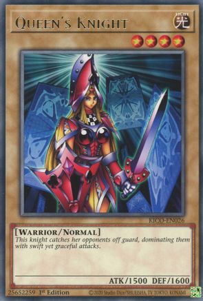 Queen's Knight [KICO-EN026] Rare - Trinity Hobby