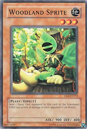 Woodland Sprite [DB2-EN172] - Dark Beginning 2 Unlimited - Common / Short Print - Trinity Hobby