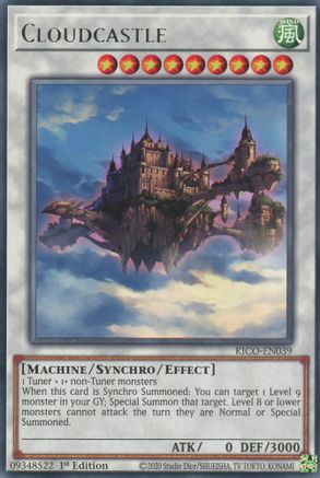 Cloudcastle [KICO-EN039] Rare - Trinity Hobby