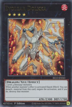 Evolzar Dolkka [KICO-EN043] Ultra Rare - Trinity Hobby