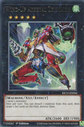 Wind-Up Arsenal Zenmaioh [KICO-EN044] Rare - Trinity Hobby