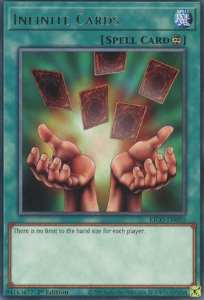 Infinite Cards [KICO-EN050] Rare - Trinity Hobby