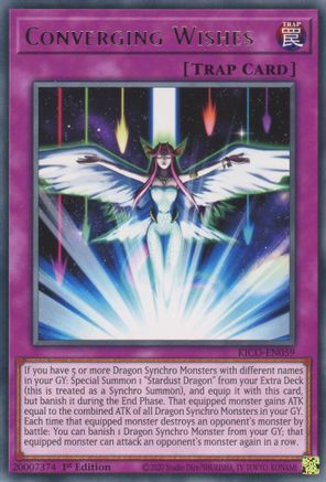 Converging Wishes [KICO-EN059] Rare - Trinity Hobby