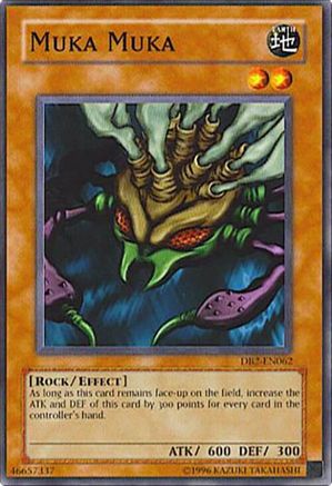 Muka Muka [DB2-EN062] - Dark Beginning 2 Unlimited - Common / Short Print - Trinity Hobby