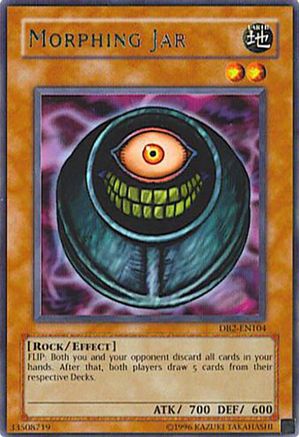 Morphing Jar [DB2-EN104] Rare - Trinity Hobby