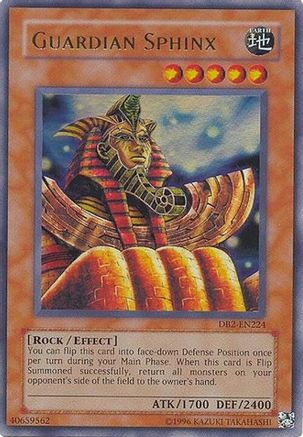 Guardian Sphinx [DB2-EN224] Ultra Rare - Trinity Hobby