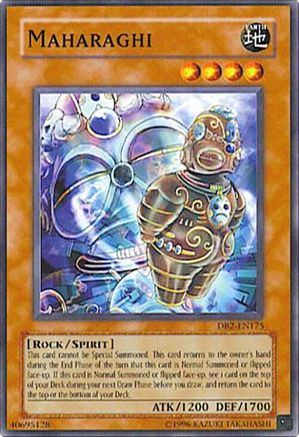 Maharaghi [DB2-EN175] - Dark Beginning 2 Unlimited - Common / Short Print - Trinity Hobby