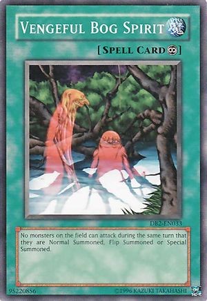 Vengeful Bog Spirit [DB2-EN033] Common - Trinity Hobby