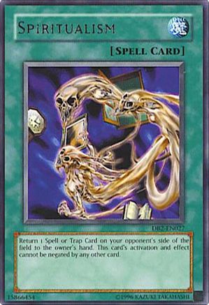Spiritualism [DB2-EN027] Rare - Trinity Hobby