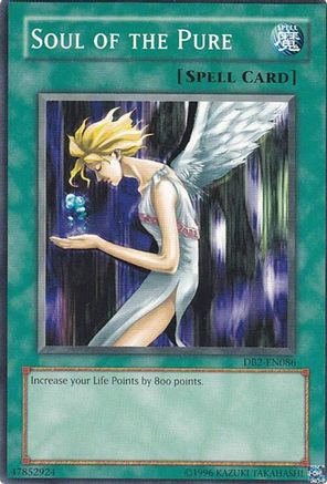 Soul of the Pure [DB2-EN086] - Dark Beginning 2 Unlimited - Common / Short Print - Trinity Hobby