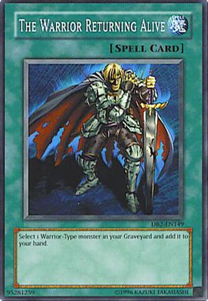 The Warrior Returning Alive [DB2-EN149] - Dark Beginning 2 Unlimited - Common / Short Print - Trinity Hobby