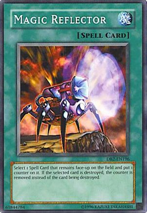 Magic Reflector [DB2-EN196] - Dark Beginning 2 Unlimited - Common / Short Print