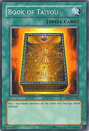 Book of Taiyou [DB2-EN231] - Dark Beginning 2 Unlimited - Common / Short Print - Trinity Hobby