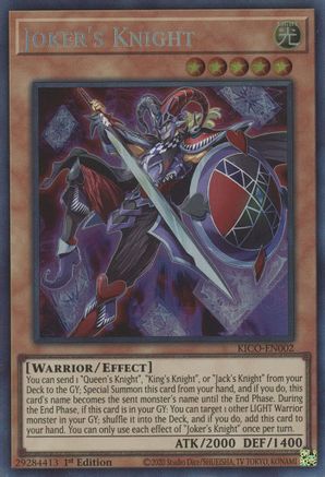Joker's Knight (Collector's Rare) [KICO-EN002] Collector's Rare - Trinity Hobby