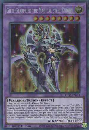 Gilti-Gearfried the Magical Steel Knight (Collector's Rare) [KICO-EN014] Collector's Rare - Trinity Hobby