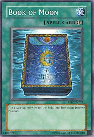 Book of Moon [DB2-EN232] - Dark Beginning 2 Unlimited - Common / Short Print - Trinity Hobby