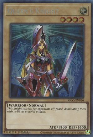 Queen's Knight (Collector's Rare) [KICO-EN026] Collector's Rare - Trinity Hobby