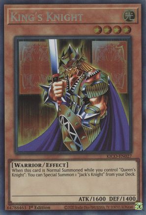 King's Knight (Collector's Rare) [KICO-EN027] Collector's Rare - Trinity Hobby