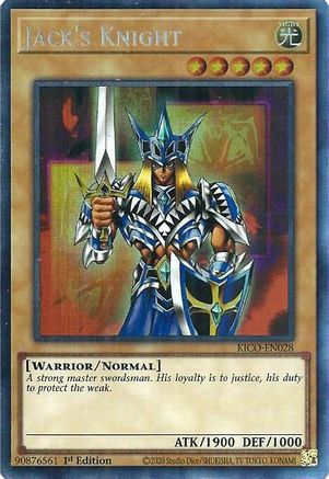 Jack's Knight (Collector's Rare) [KICO-EN028] Collector's Rare - Trinity Hobby