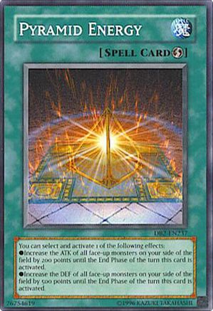 Pyramid Energy [DB2-EN237] - Dark Beginning 2 Unlimited - Common / Short Print - Trinity Hobby