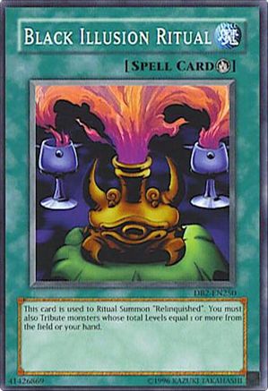 Black Illusion Ritual [DB2-EN250] Common - Trinity Hobby
