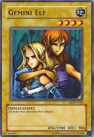 Gemini Elf [DB2-EN094] - Dark Beginning 2 Unlimited - Common / Short Print - Trinity Hobby