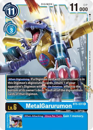 MetalGarurumon [BT5-031] [Battle of Omni] - Trinity Hobby