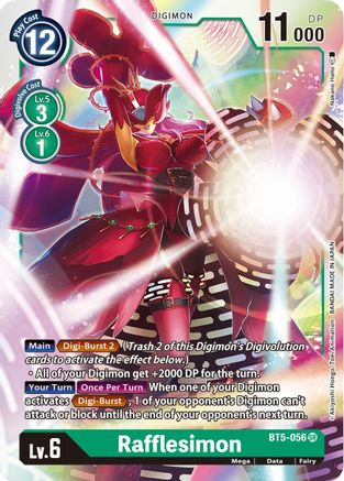 Rafflesimon [BT5-056] [Battle of Omni] - Trinity Hobby