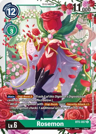 Rosemon [BT5-057] [Battle of Omni] - Trinity Hobby