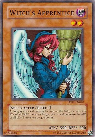 Witch's Apprentice [DB2-EN070] - Dark Beginning 2 Unlimited - Common / Short Print - Trinity Hobby