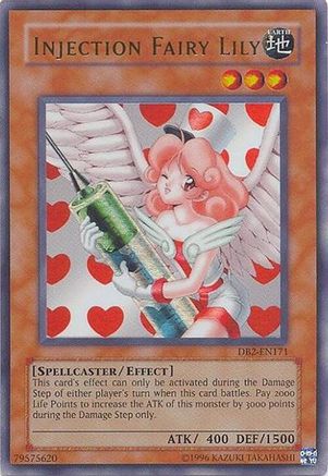 Injection Fairy Lily [DB2-EN171] Ultra Rare - Trinity Hobby