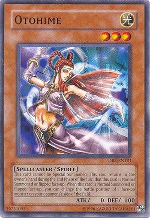 Otohime [DB2-EN181] - Dark Beginning 2 Unlimited - Common / Short Print - Trinity Hobby