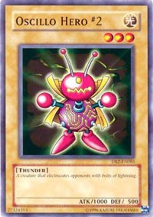 Oscillo Hero #2 [DB2-EN085] - Dark Beginning 2 Unlimited - Common / Short Print - Trinity Hobby