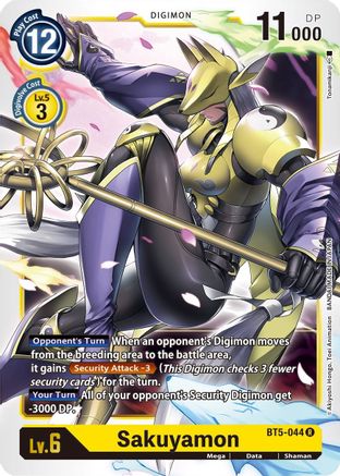 Sakuyamon [BT5-044] [Battle of Omni] - Trinity Hobby
