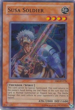 Susa Soldier [DB2-EN178] - Dark Beginning 2 Unlimited - Super Rare - Trinity Hobby