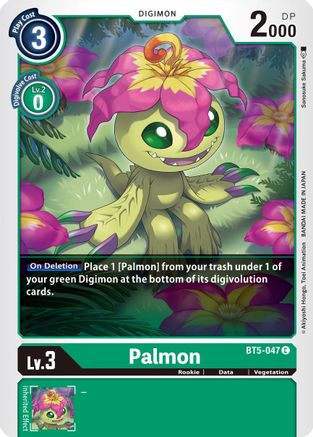 Palmon [BT5-047] [Battle of Omni] - Trinity Hobby