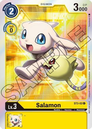 Salamon [ST3-02] (Event Pack) [Starter Deck: Heaven's Yellow Promos] - Trinity Hobby