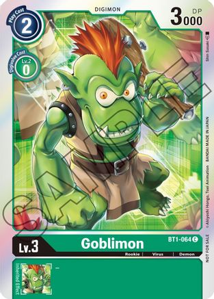 Goblimon [BT1-064] [Release Special Booster Ver.1.0] - Trinity Hobby