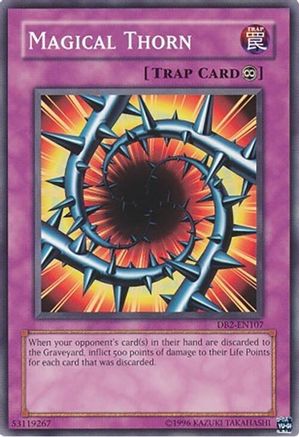 Magical Thorn [DB2-EN107] - Dark Beginning 2 Unlimited - Common / Short Print - Trinity Hobby