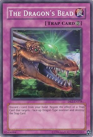 The Dragon's Bead [DB2-EN158] - Dark Beginning 2 Unlimited - Common / Short Print - Trinity Hobby