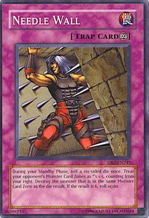 Needle Wall [DB2-EN245] - Dark Beginning 2 Unlimited - Common / Short Print - Trinity Hobby