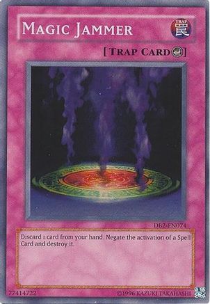 Magic Jammer [DB2-EN074] Super Rare - Trinity Hobby