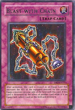 Blast with Chain [DB2-EN197] Rare - Trinity Hobby