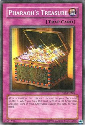Pharaoh's Treasure [DB2-EN248] - Dark Beginning 2 Unlimited - Common / Short Print - Trinity Hobby