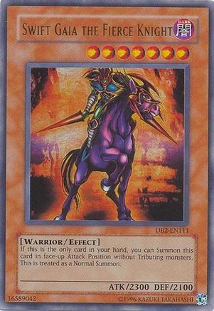Swift Gaia the Fierce Knight [DB2-EN111] Ultra Rare - Trinity Hobby
