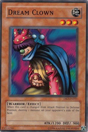 Dream Clown [DB2-EN051] - Dark Beginning 2 Unlimited - Common / Short Print - Trinity Hobby