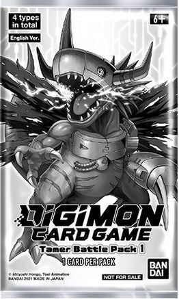 Tamer Battle Pack 1 - [Digimon Promotion Cards] - Trinity Hobby