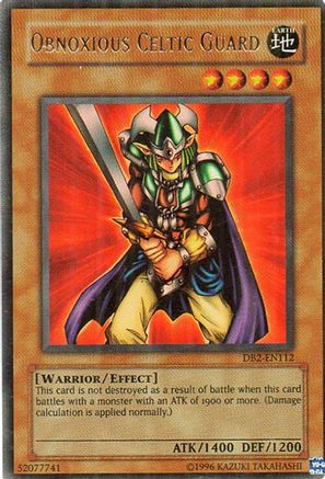 Obnoxious Celtic Guard [DB2-EN112] Ultra Rare - Trinity Hobby